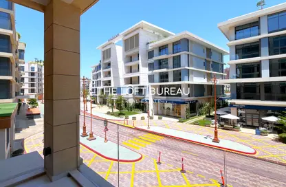 Apartment - 1 Bedroom - 2 Bathrooms for rent in Crystal Residence - The Pearl Island - Doha