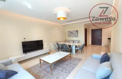 Apartment - 1 Bedroom - 2 Bathrooms for rent in Giardino Apartments - The Pearl Island - Doha