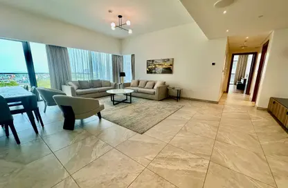 Apartment - 2 Bedrooms - 4 Bathrooms for rent in Marina  25 - Marina District - Lusail
