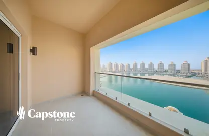 Apartment - 1 Bedroom - 2 Bathrooms for rent in Al Mutahidah Tower - Viva Bahriyah - The Pearl Island - Doha Apartment - 1 Bedroom - 2 Bathrooms for rent in Al Mutahidah Tower - Viva Bahriyah - The Pearl Island - Doha