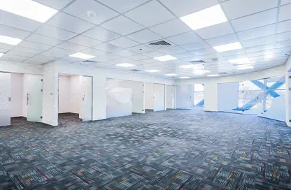 Office Space - Studio - 4 Bathrooms for rent in Lusail Marina Heights - Marina District - Lusail