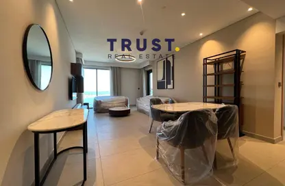 Apartment - 1 Bedroom - 2 Bathrooms for sale in Lusail Marina Heights - Marina District - Lusail
