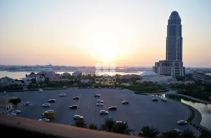 Apartment - 1 Bedroom - 2 Bathrooms for sale in Tower 6 - Porto Arabia - The Pearl Island - Doha