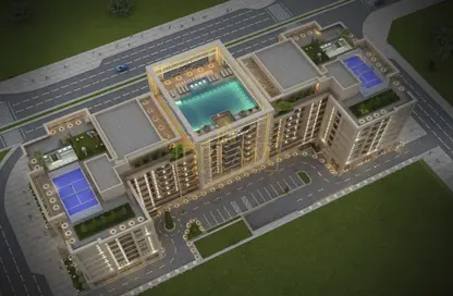 Apartment - 1 Bedroom - 2 Bathrooms for sale in Fox Hills - Lusail