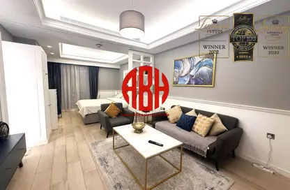 Apartment - Studio - 1 Bathroom for rent in Al Sadd Road - Al Sadd - Doha