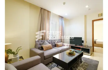 Apartment - 2 Bedrooms - 3 Bathrooms for rent in Anas Street - Fereej Bin Mahmoud North - Fereej Bin Mahmoud - Doha