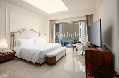 صورة لـ غرفة- غرفة النوم شقة - غرفة نوم - 2 حمامات للبيع في The St. Regis Marsa Arabia Island - Marsa Arabia - جزيرة اللؤلؤة - الدوحة ، صورة رقم 1