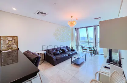 Apartment - 2 Bedrooms - 1 Bathroom for rent in Zig Zag Towers - West Bay - Doha
