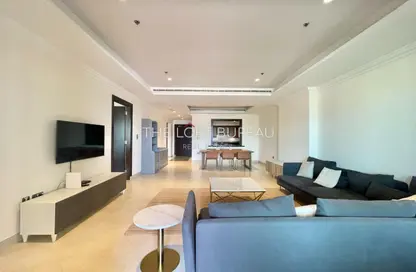Apartment - 1 Bedroom - 2 Bathrooms for rent in East Porto Drive - Porto Arabia - The Pearl Island - Doha