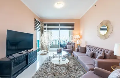 Apartment - 2 Bedrooms - 3 Bathrooms for sale in Viva East - Viva Bahriyah - The Pearl Island - Doha