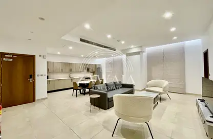 Apartment - 2 Bedrooms - 3 Bathrooms for rent in Al Khair Tower - Corniche Road - Corniche Road - Doha