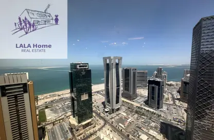 Apartment - 3 Bedrooms - 4 Bathrooms for rent in West Bay Tower - West Bay - West Bay - Doha
