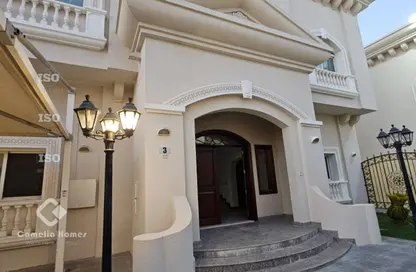 فيلا - 5 غرف نوم - 8 حمامات للايجار في شارع الوعب - الوعب - الدوحة