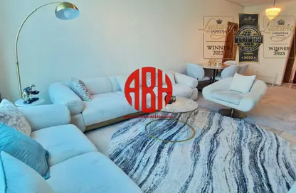 شقة - غرفة نوم - 2 حمامات للايجار في برج زجزاج  ا - أبراج زجزاج - الخليج الغربي - الدوحة