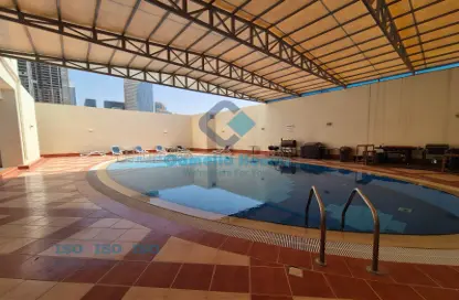 شقة - 3 غرف نوم - 3 حمامات للايجار في شارع الدبلوماسي - الخليج الغربي - الدوحة