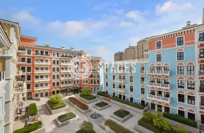 Apartment - 1 Bedroom - 2 Bathrooms for rent in Murano - Qanat Quartier - The Pearl Island - Doha