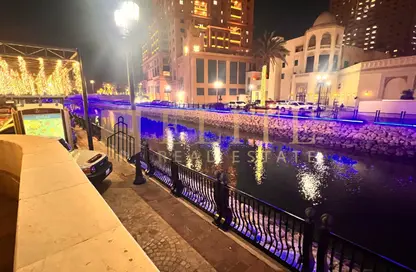 Apartment - 2 Bedrooms - 3 Bathrooms for rent in East Porto Drive - Porto Arabia - The Pearl Island - Doha