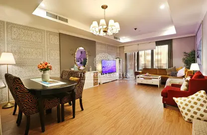 Apartment - 2 Bedrooms - 3 Bathrooms for sale in East Porto Drive - Porto Arabia - The Pearl Island - Doha