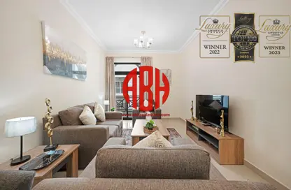 Apartment - 2 Bedrooms - 2 Bathrooms for rent in Naples - Fox Hills - Fox Hills - Lusail