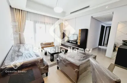 Apartment - 2 Bedrooms - 3 Bathrooms for rent in Fereej Bin Mahmoud North - Fereej Bin Mahmoud - Doha