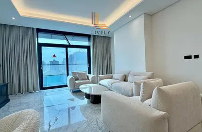 Apartment - 2 Bedrooms - 3 Bathrooms for rent in Lusail Residence - Marina District - Lusail