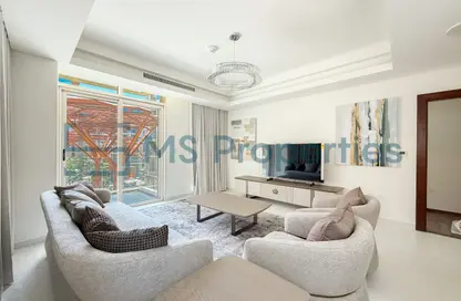 Apartment - 1 Bedroom - 2 Bathrooms for rent in Gewan Island - The Pearl Island - Doha