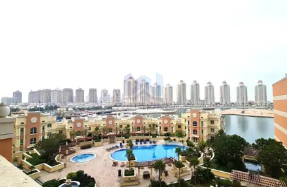 Apartment - 2 Bedrooms - 3 Bathrooms for sale in Viva West - Viva Bahriyah - The Pearl Island - Doha Apartment - 2 Bedrooms - 3 Bathrooms for sale in Viva West - Viva Bahriyah - The Pearl Island - Doha