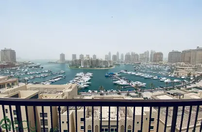 شقة - 2 غرف نوم - 3 حمامات للبيع في وان بورتو ارابيا - بورتو أرابيا - جزيرة اللؤلؤة - الدوحة