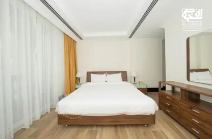 صورة لـ غرفة- غرفة النوم شقة - غرفة نوم - 2 حمامات للايجار في برج 6 - فيفا بحرية - جزيرة اللؤلؤة - الدوحة ، صورة رقم 1