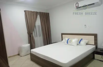 صورة لـ غرفة- غرفة النوم شقة - 2 غرف نوم - 2 حمامات للايجار في المنصورة - الدوحة ، صورة رقم 1