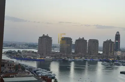 Apartment - 2 Bedrooms - 2 Bathrooms for rent in East Porto Drive - Porto Arabia - The Pearl Island - Doha