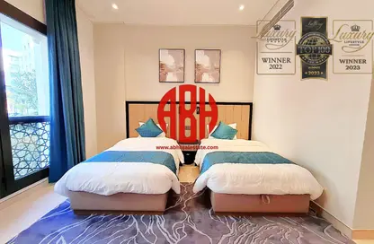 Apartment - 2 Bedrooms - 3 Bathrooms for rent in La Plage South - La Plage - The Pearl Island - Doha Apartment - 2 Bedrooms - 3 Bathrooms for rent in La Plage South - La Plage - The Pearl Island - Doha