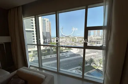 Apartment - 1 Bedroom - 2 Bathrooms for rent in Lusail Residence - Marina District - Lusail