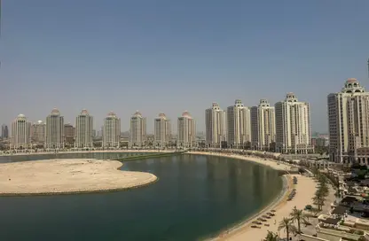 شقة - غرفة نوم - 2 حمامات للبيع في فيفا بحرية شرق - فيفا بحرية - جزيرة اللؤلؤة - الدوحة