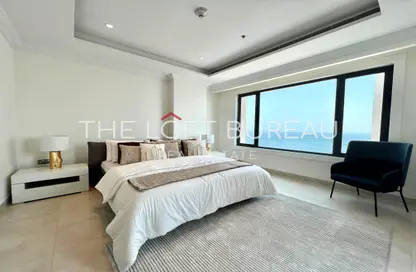 Apartment - 2 Bedrooms - 3 Bathrooms for rent in East Porto Drive - Porto Arabia - The Pearl Island - Doha Apartment - 2 Bedrooms - 3 Bathrooms for rent in East Porto Drive - Porto Arabia - The Pearl Island - Doha
