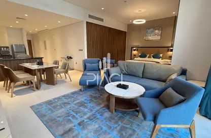 Apartment - Studio - 1 Bathroom for rent in La Plage South - La Plage - The Pearl Island - Doha