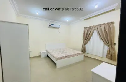 Room / Bedroom image for: Apartment - 1 Bedroom - 1 Bathroom for rent in Down Town - Down Town - Al Khor, Image 1