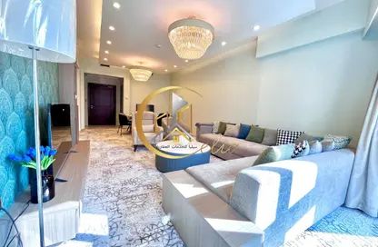 شقة - غرفة نوم - 2 حمامات للايجار في برج وست باي - الخليج الجنوبي - الخليج الغربي - الدوحة