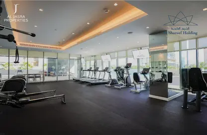 Gym image for: Apartment - 2 Bedrooms - 3 Bathrooms for rent in Marina Residence 15 - Marina District - Lusail, Image 1