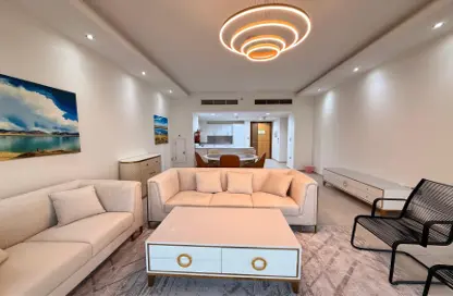 شقة - غرفة نوم - 1 حمام للايجار في لوسيل ريسيدينس - منطقة المارينا - الوسيل