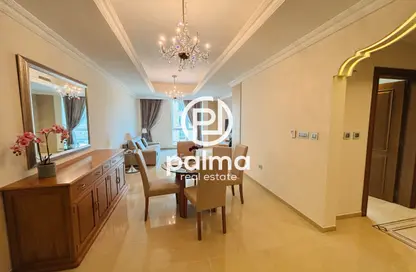 Apartment - 1 Bedroom - 1 Bathroom for rent in Viva West - Viva Bahriyah - The Pearl Island - Doha