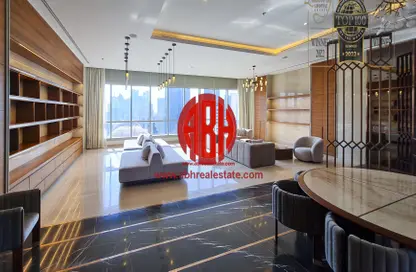 Penthouse - 5 Bedrooms - 6 Bathrooms for rent in West Bay Tower - West Bay - West Bay - Doha