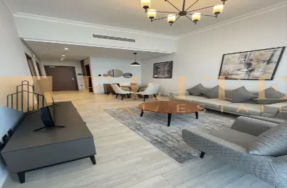 Apartment - 1 Bedroom - 2 Bathrooms for rent in Lusail Residence - Marina District - Lusail