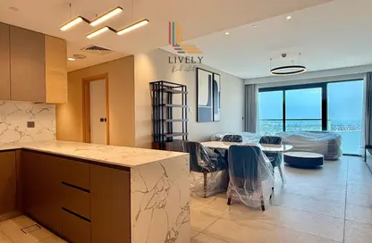 Apartment - 2 Bedrooms - 3 Bathrooms for rent in Marina Tower 12 - Marina District - Lusail