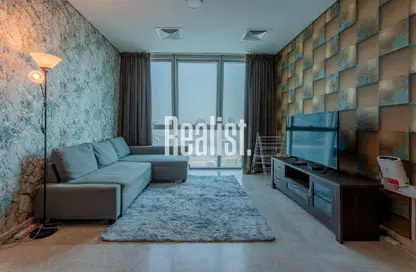 Apartment - 1 Bedroom - 2 Bathrooms for rent in Zig Zag Towers - West Bay - Doha Apartment - 1 Bedroom - 2 Bathrooms for rent in Zig Zag Towers - West Bay - Doha