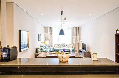 Apartment - 1 Bedroom - 2 Bathrooms for rent in Mamsha Bay - Lusail