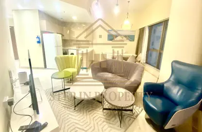 Apartment - 1 Bedroom - 2 Bathrooms for rent in Al Sadd Road - Al Sadd - Doha