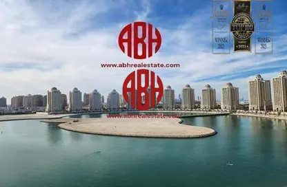 Apartment - 2 Bedrooms - 3 Bathrooms for rent in Viva West - Viva Bahriyah - The Pearl Island - Doha