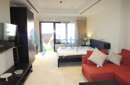 Apartment - Studio - 1 Bathroom for rent in East Porto Drive - Porto Arabia - The Pearl Island - Doha