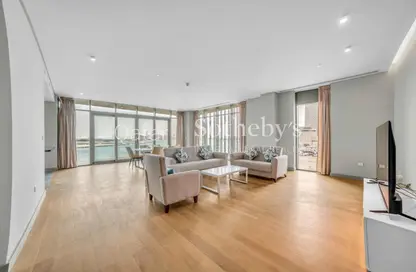 Living Room image for: Apartment - 3 Bedrooms - 4 Bathrooms for sale in Waterfront Residential - The Waterfront - Lusail, Image 1